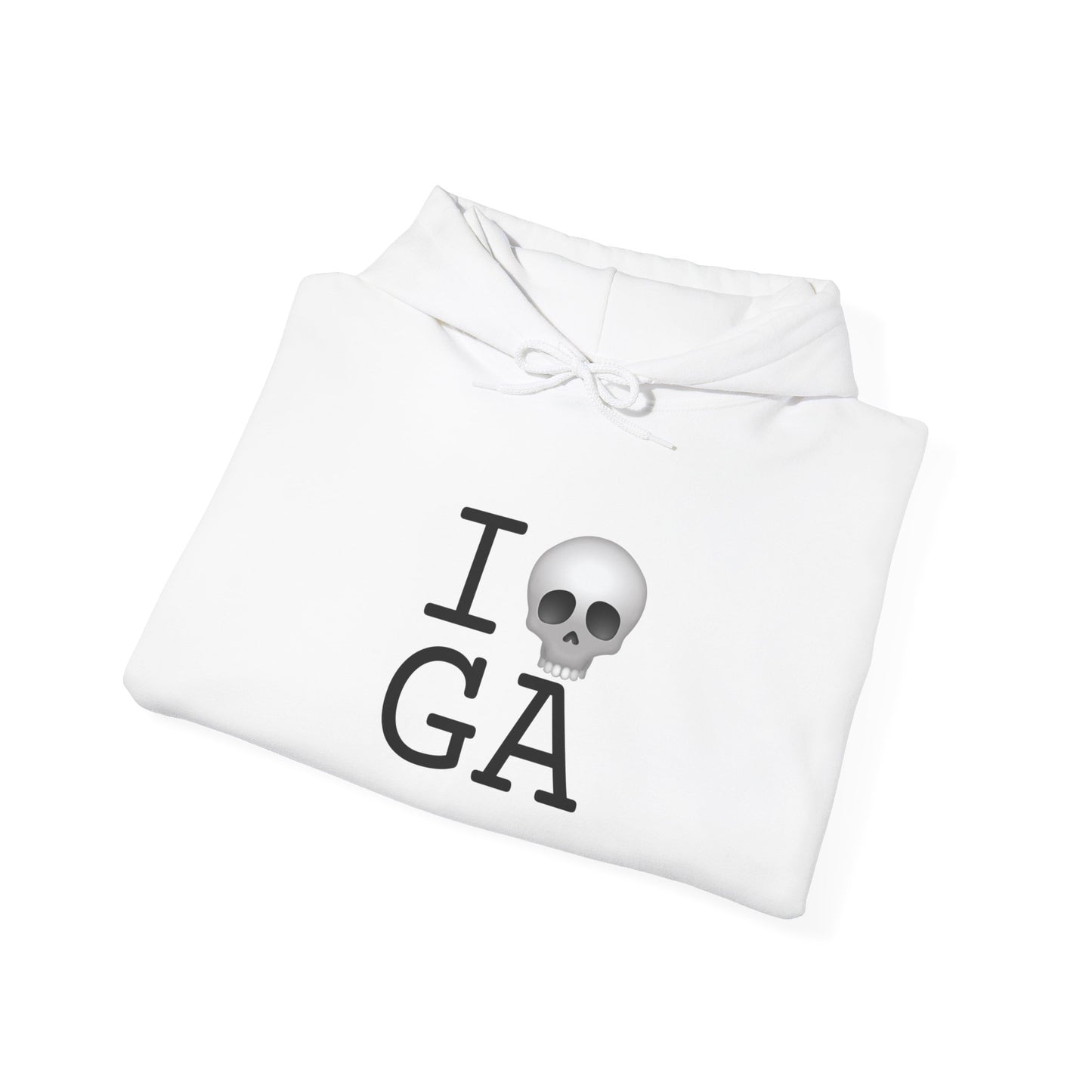 "I'm Dead in Georgia" Hoodie