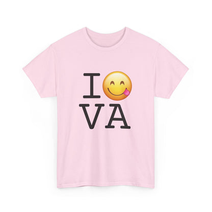 "I'm Hungry for Virginia" Tee