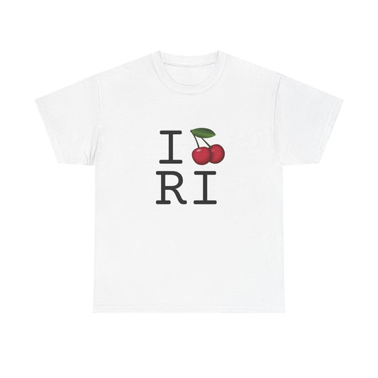 "I Cherry Rhode Island" Tee
