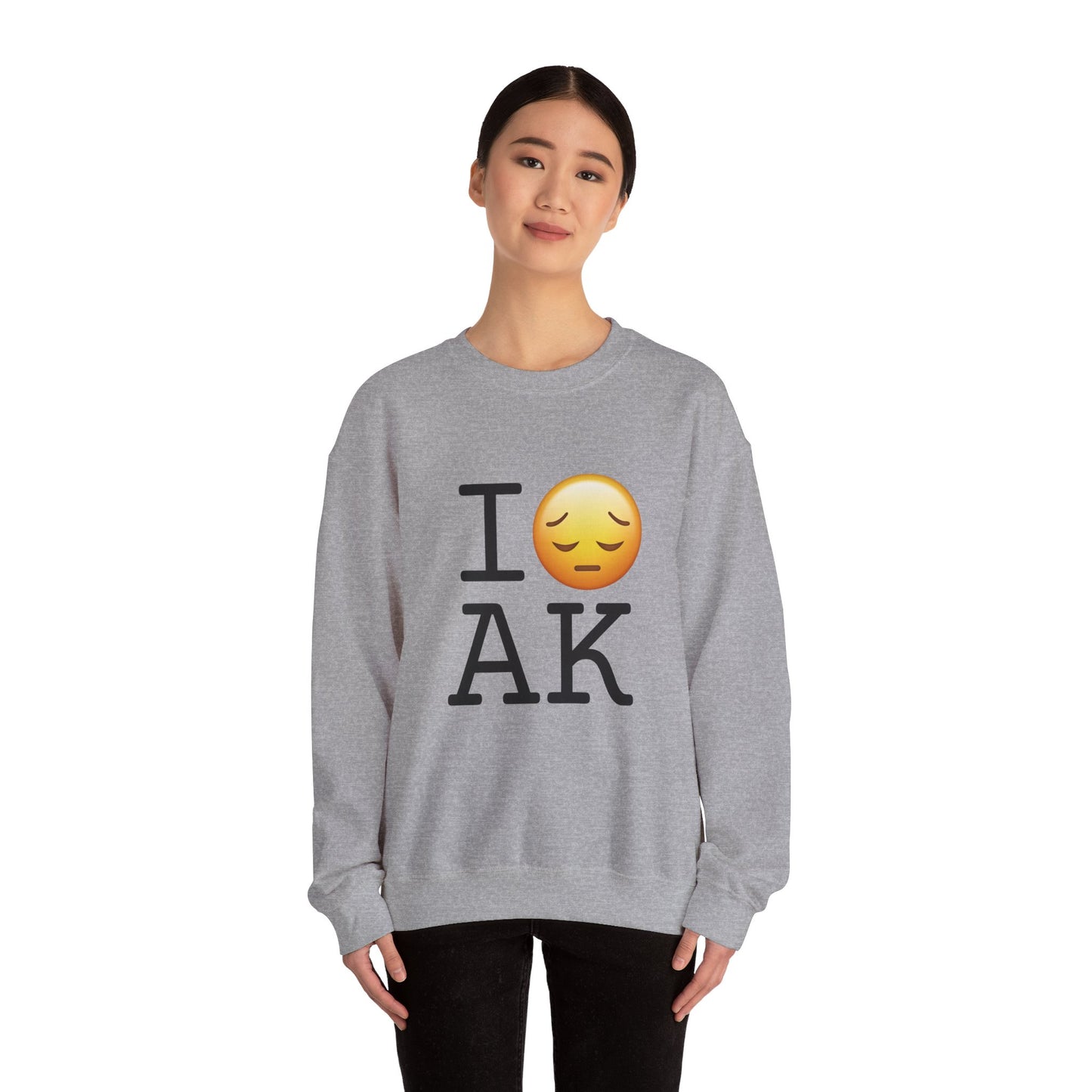 "I'm Depressed about Alaska" Sweatshirt