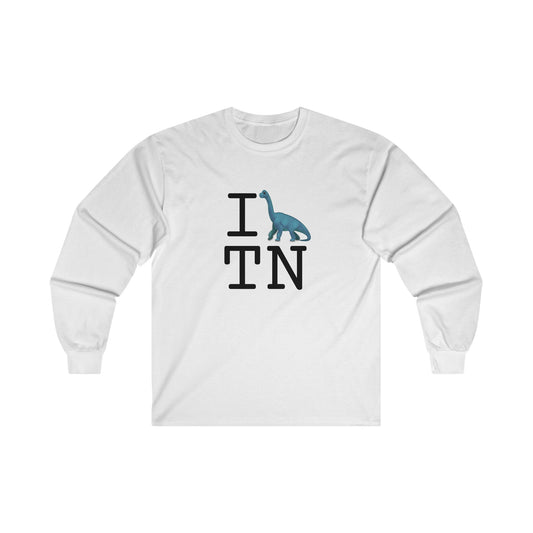"I'm a Dinosaur in Tennessee" Long Sleeve Shirt