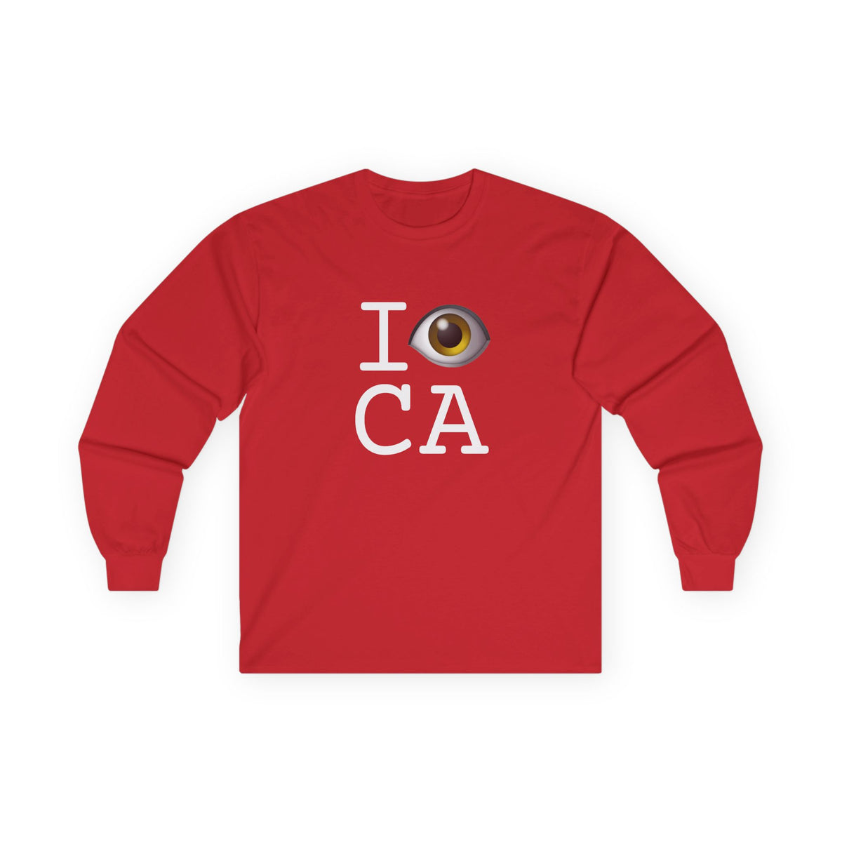 "I See (Eye) California" Long Sleeve Shirt
