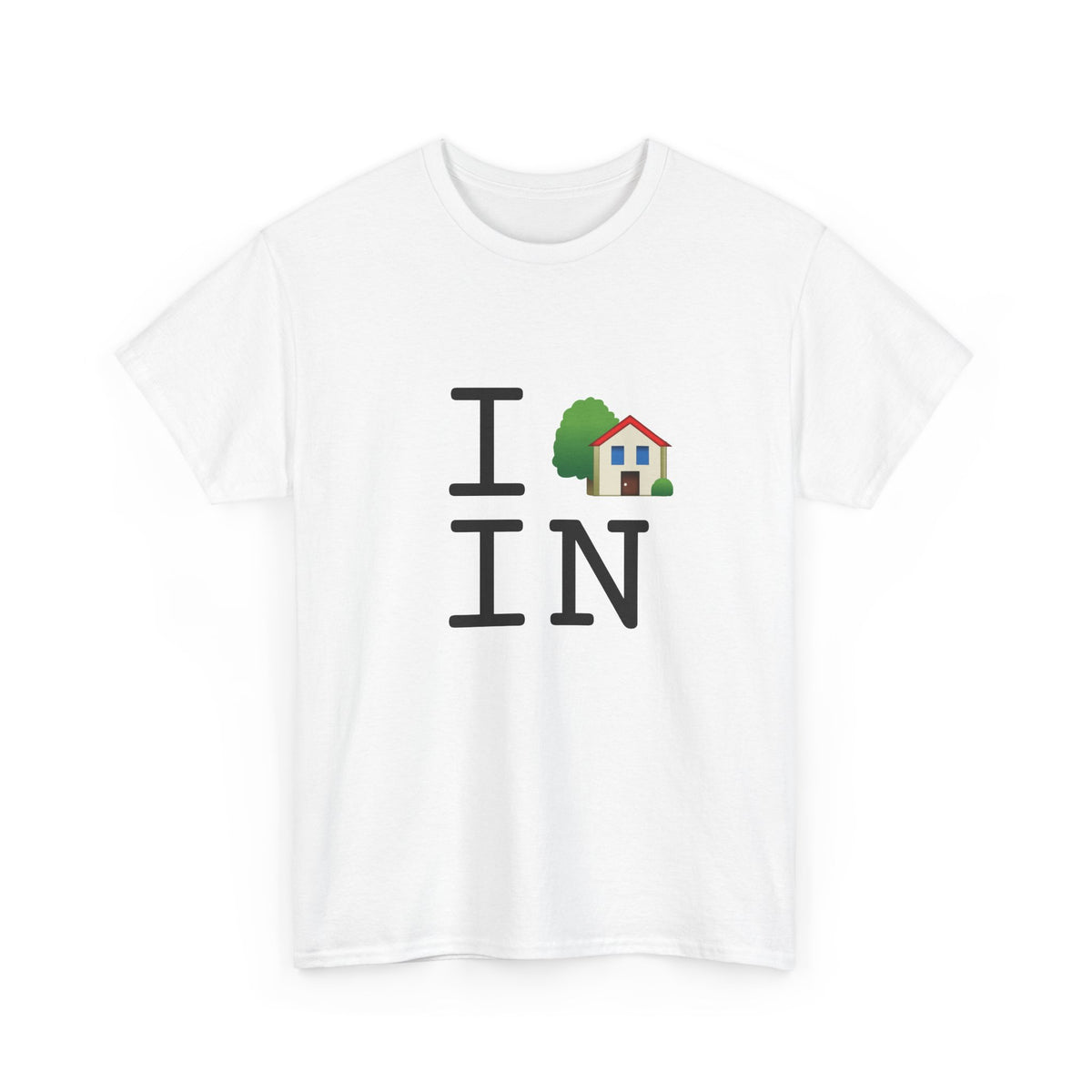 "I'm Home in Indiana" Tee