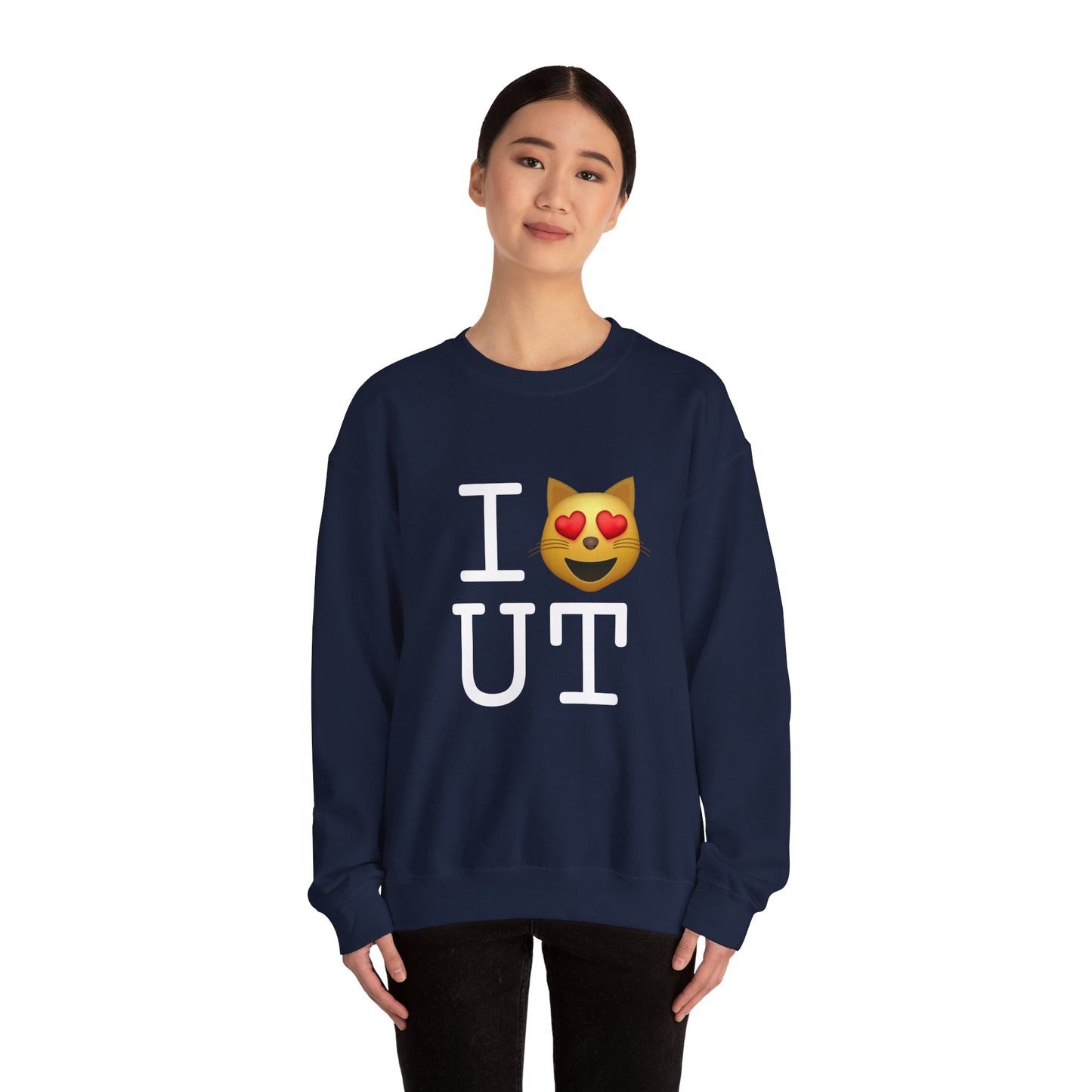 "I'm a Cat that Loves Utah" Sweatshirt