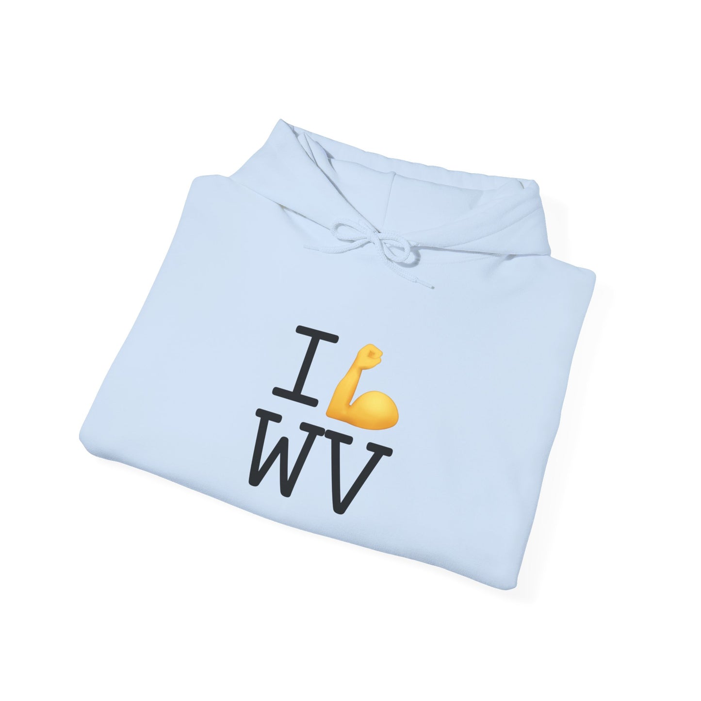 "I Flex in/on West Virginia" Hoodie