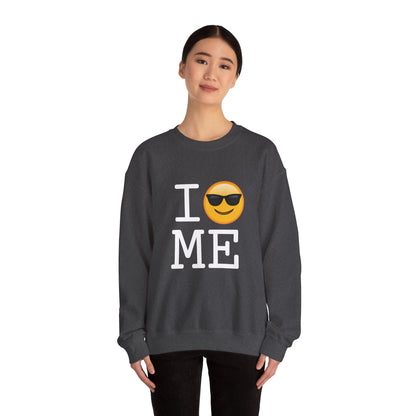 "I'm Cool with Maine" Sweatshirt