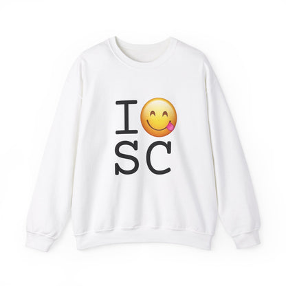 "I'm Hungry for South Carolina" Sweatshirt