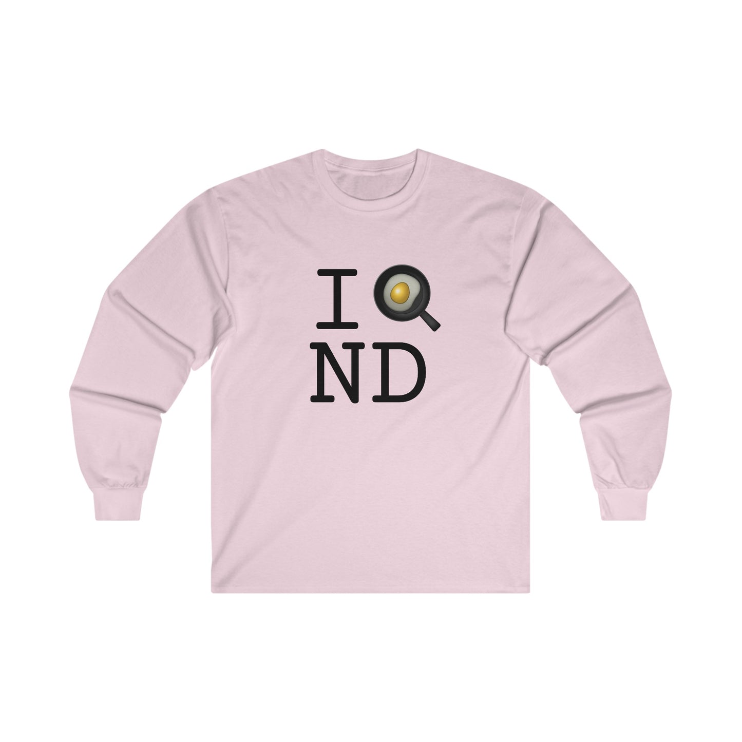 "I Cook in North Dakota" Long Sleeve Shirt