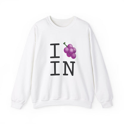 "I Grape Indiana" Sweatshirt