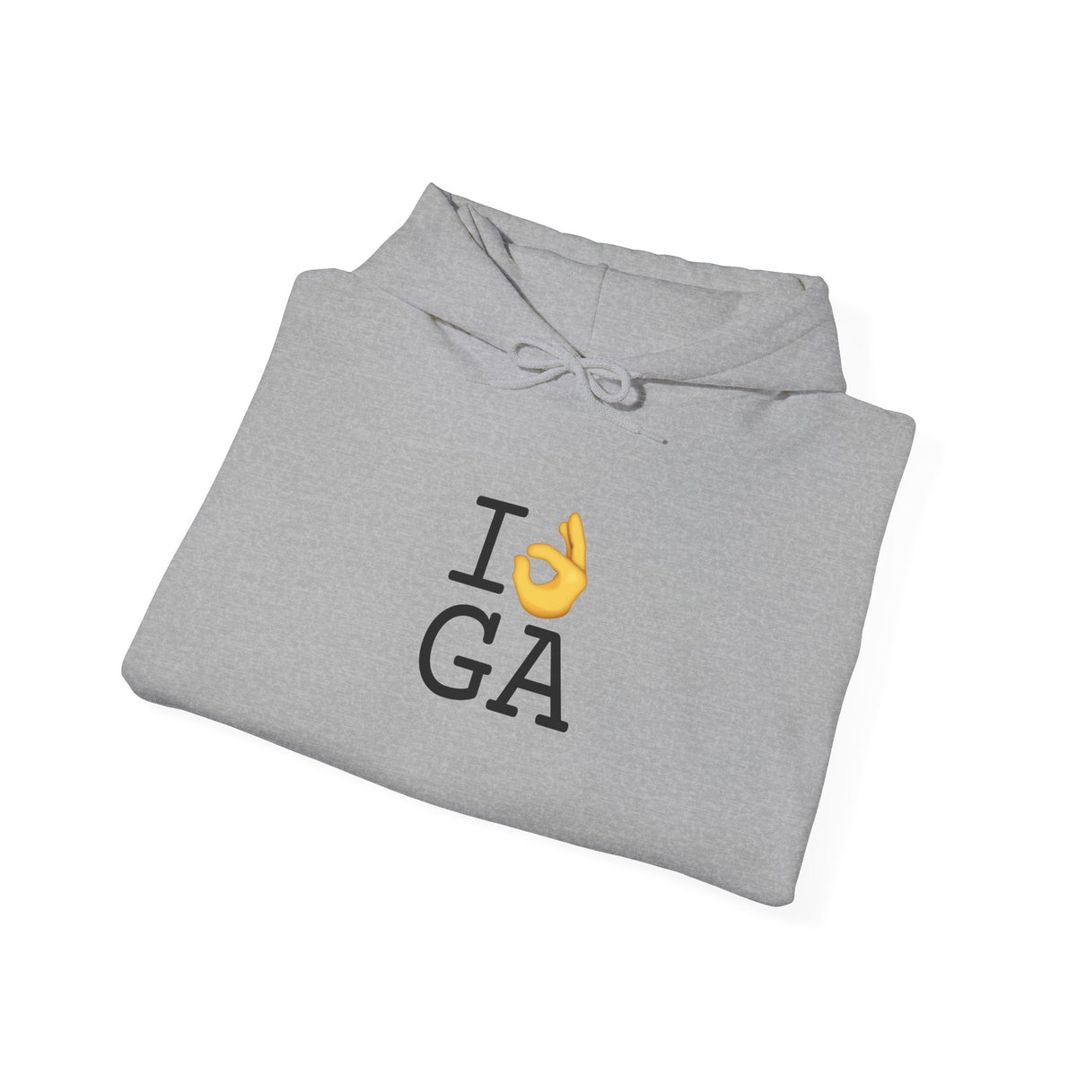 "I'm OK with Georgia" Hoodie