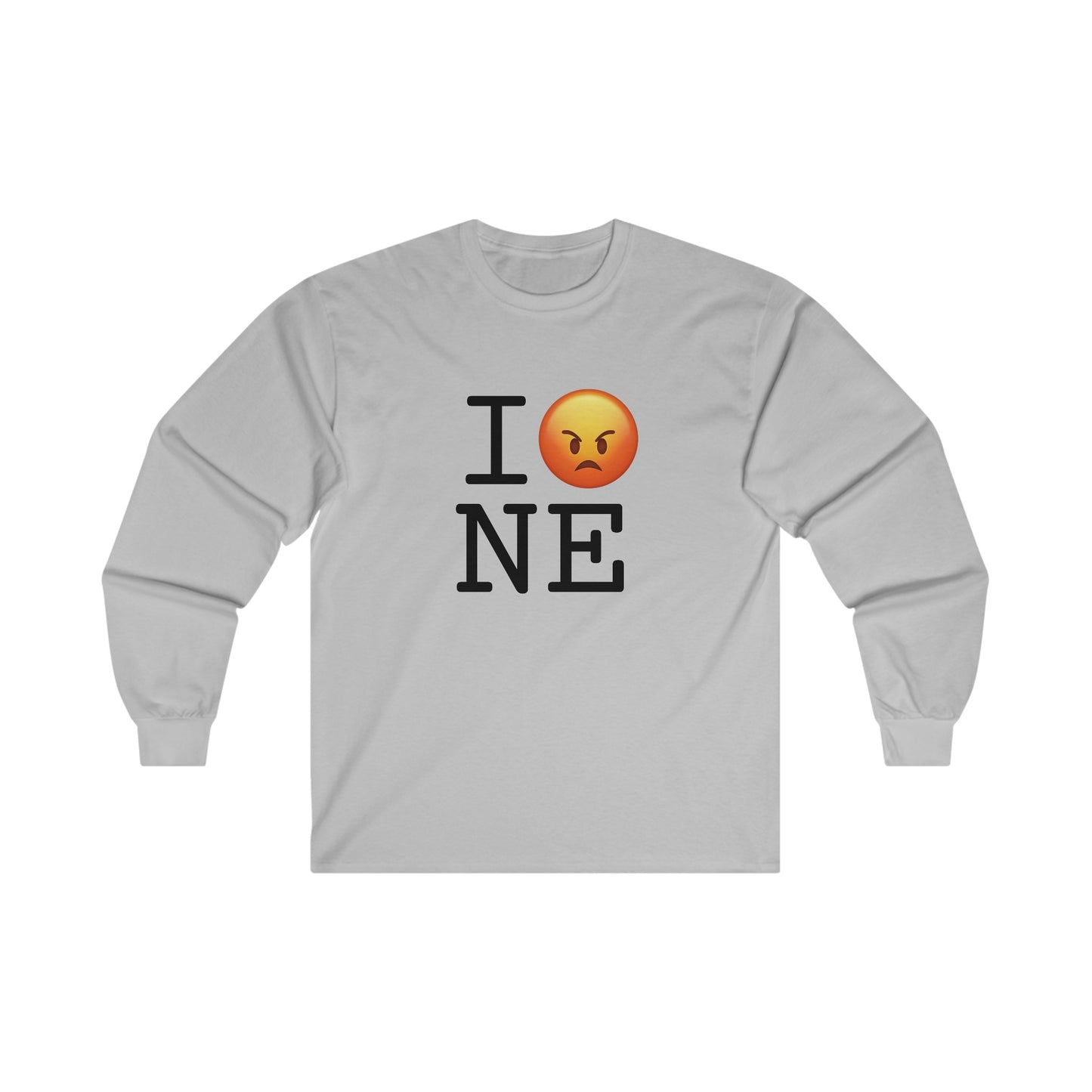 "I'm Angry about Nebraska" Long Sleeve Shirt