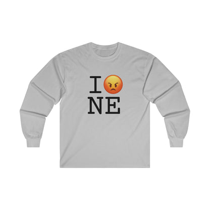 "I'm Angry about Nebraska" Long Sleeve Shirt