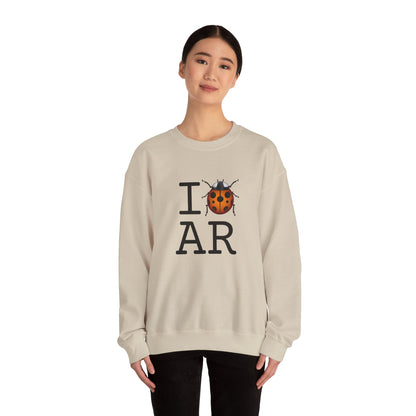 "I Ladybug Arkansas" Sweatshirt