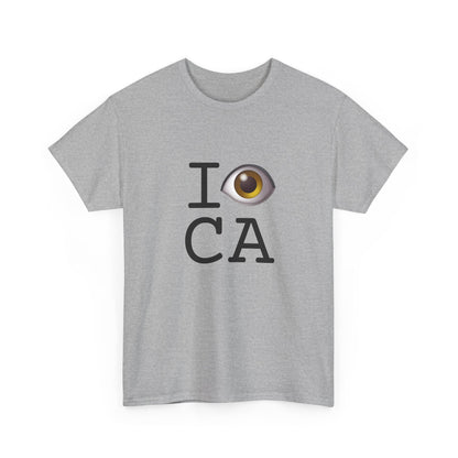 "I See (Eye) California" Tee