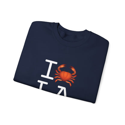 "I Crab Louisiana" Sweatshirt