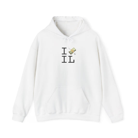 "I Lose Money in Illinois" Hoodie