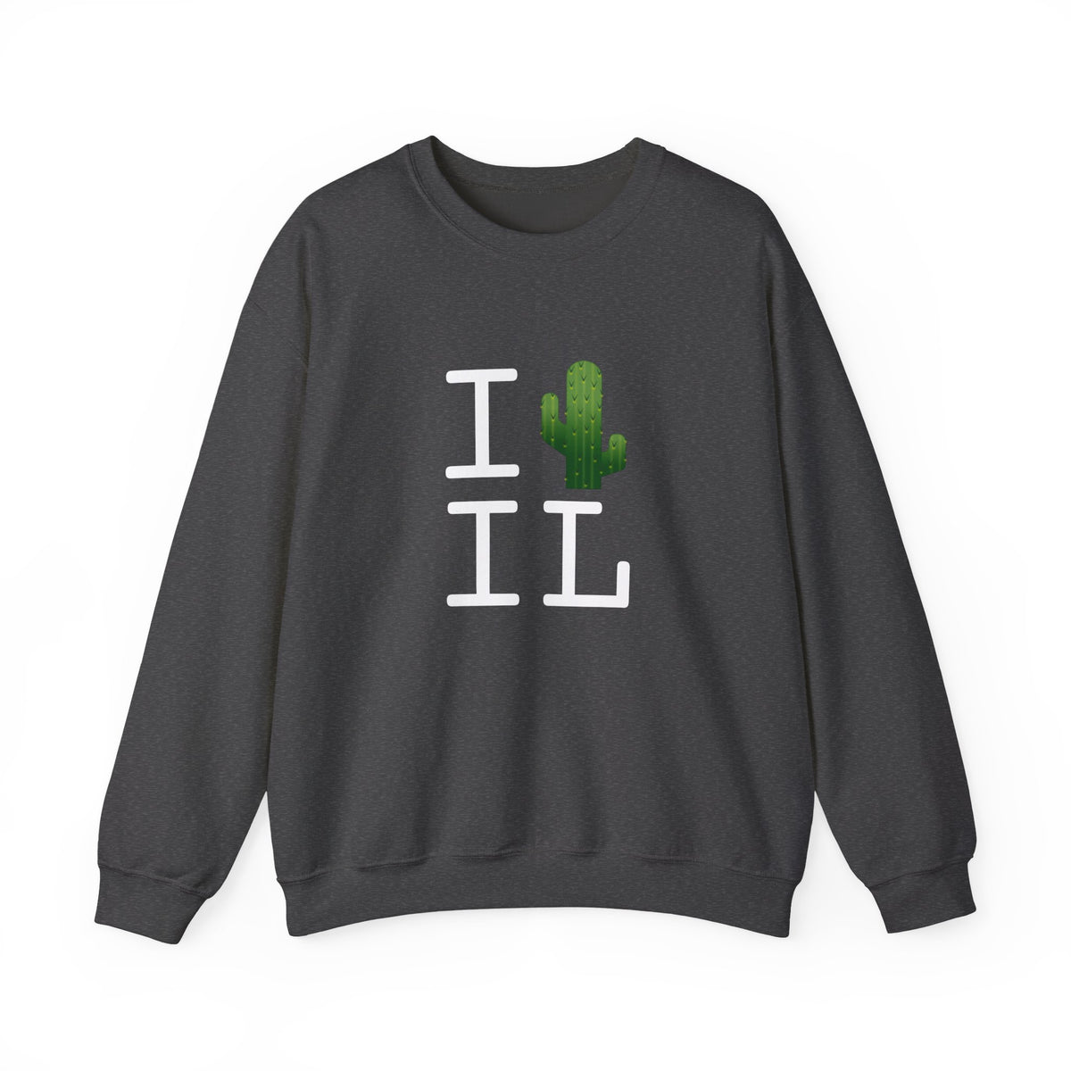 "I Cactus Illinois" Sweatshirt