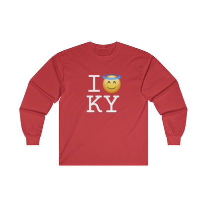 "I'm an Angel in Kentucky" Long Sleeve Shirt