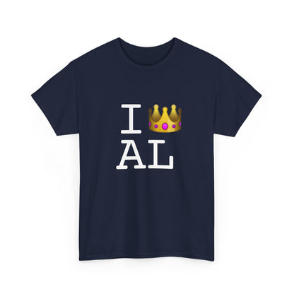"I'm Royalty (Wear a Crown) in Alabama" Tee