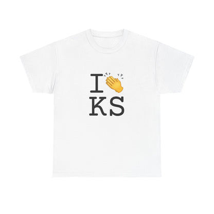 "I Applaud Kansas" Tee