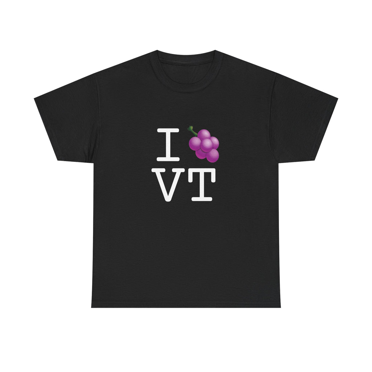 "I Grape Vermont" Tee