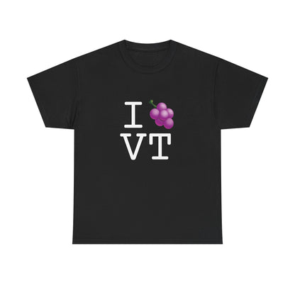 "I Grape Vermont" Tee