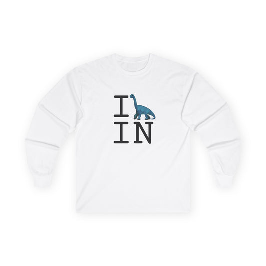 "I'm a Dinosaur in Indiana" Long Sleeve Shirt