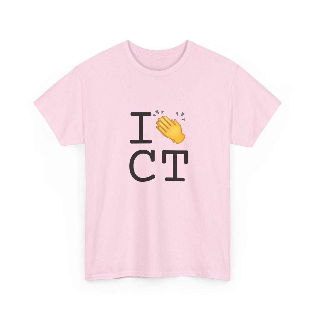 "I Applaud Connecticut" Tee