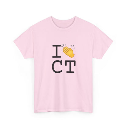 "I Applaud Connecticut" Tee