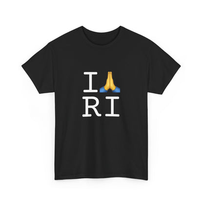 "I Pray for Rhode Island" Tee