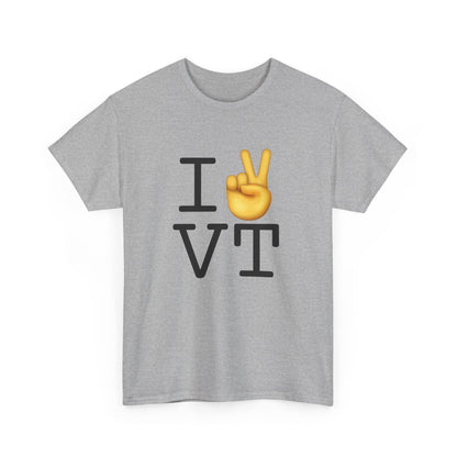 "I Show Peace to Vermont" Tee