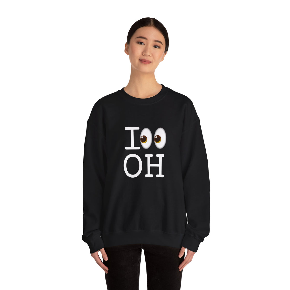 "I Look at Ohio" Sweatshirt