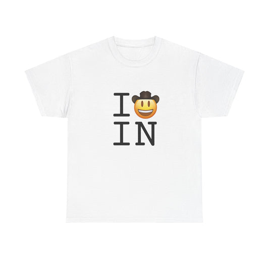 "I'm a Cowboy or Cowgirl in Indiana" Tee