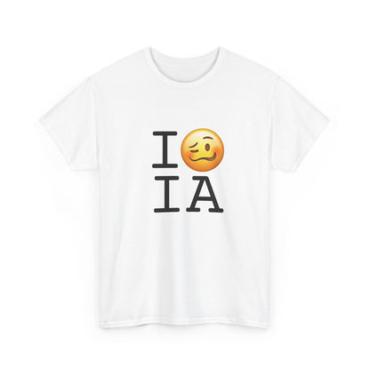 "I'm Drunk in Iowa" Tee