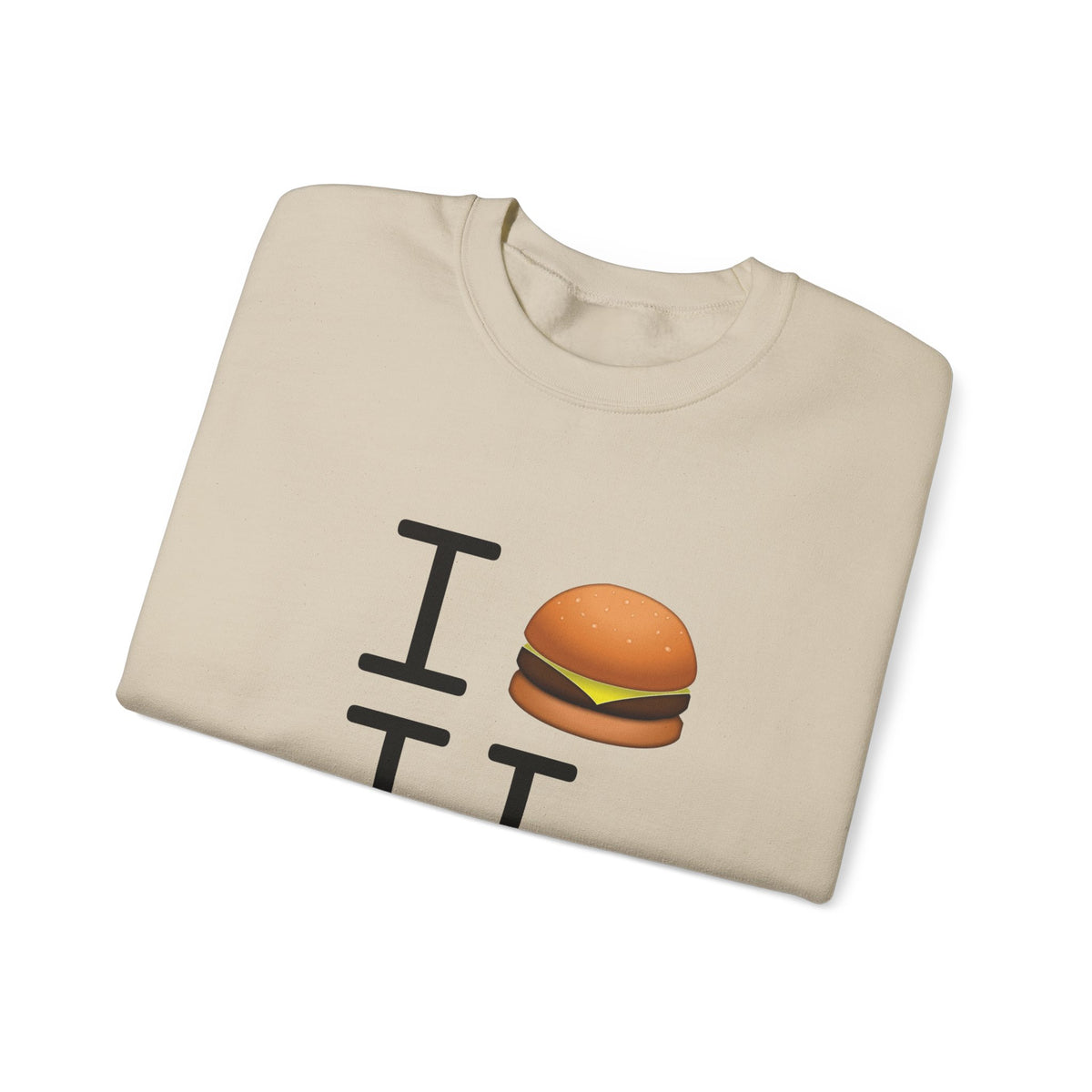 "I Cheeseburger Illinois" Sweatshirt