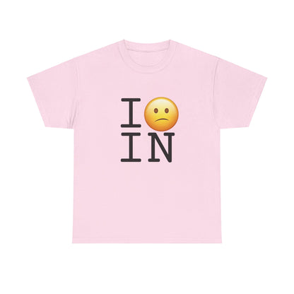 "I'm Confused by Indiana" Tee