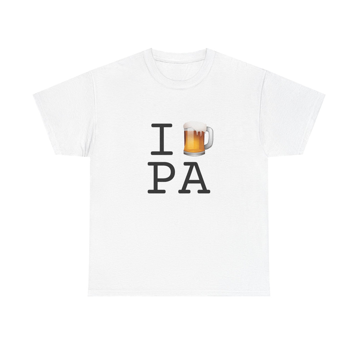 "I Beer Pennsylvania" Tee