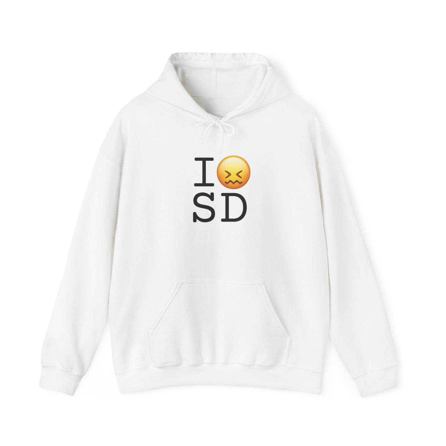 "I'm Confounded by South Dakota" Hoodie