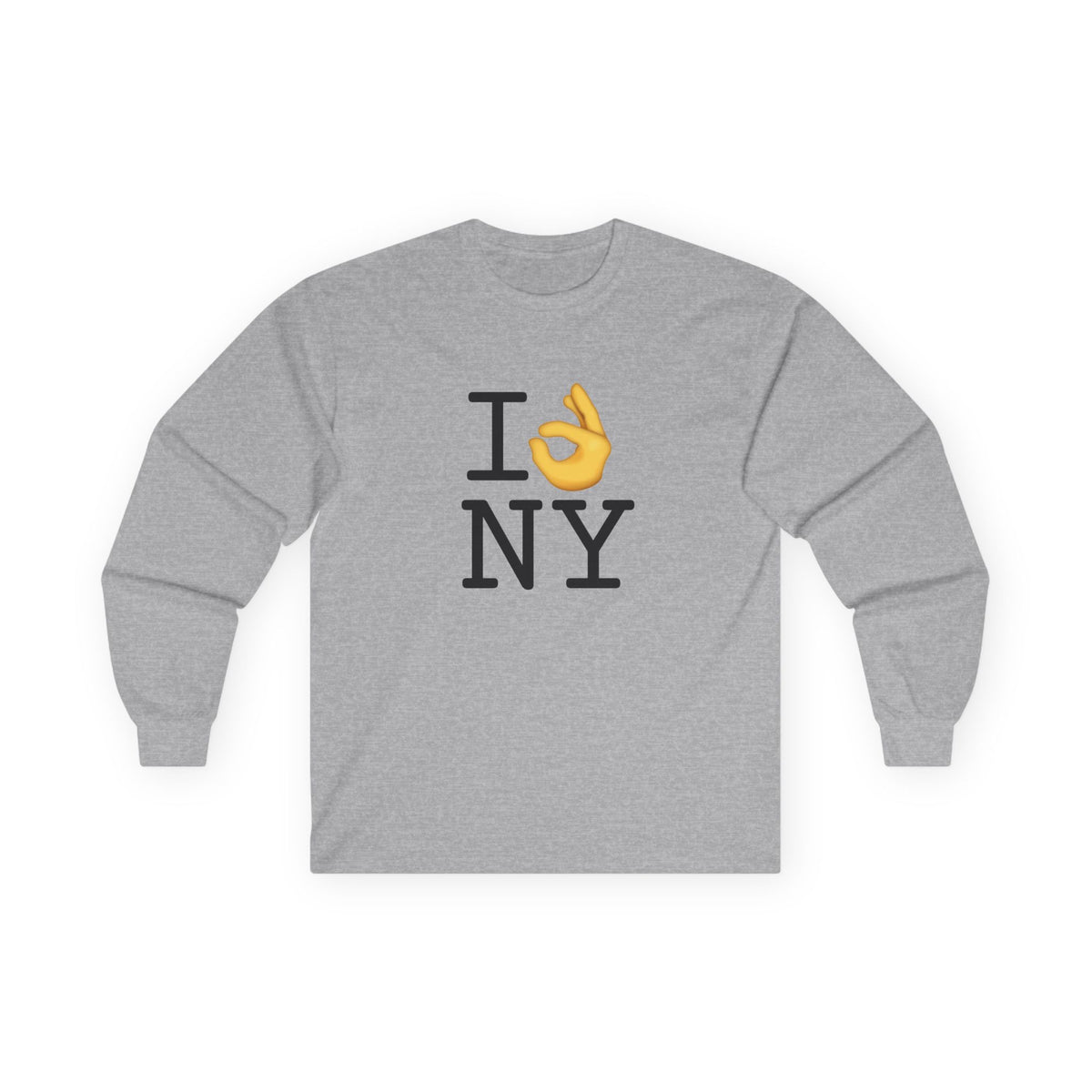 "I'm OK with New York" Long Sleeve Shirt