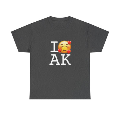"I Adore Alaska" Tee
