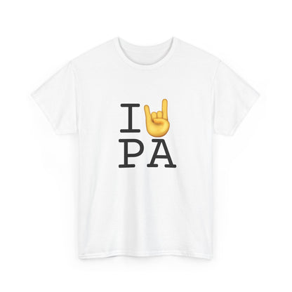 "I Rock On with Pennsylvania" Tee