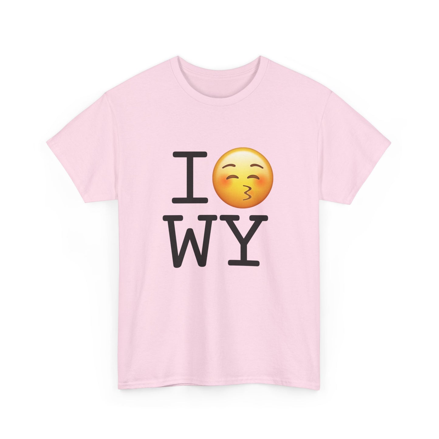 "I Kiss Wyoming" Tee