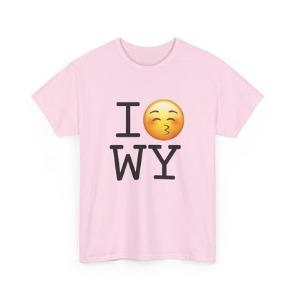 "I Kiss Wyoming" Tee