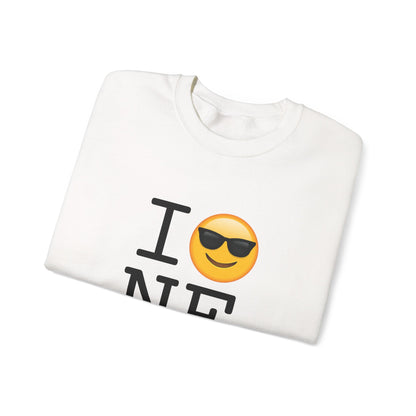 "I'm Cool with Nebraska" Sweatshirt