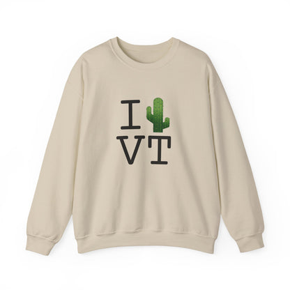 "I Cactus Vermont" Sweatshirt