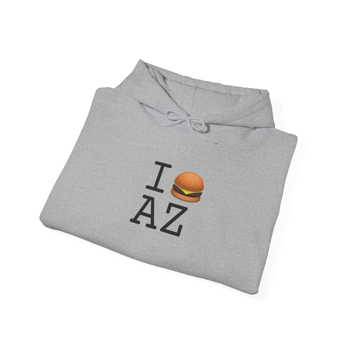 "I Cheeseburger Arizona" Hoodie