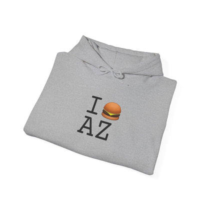"I Cheeseburger Arizona" Hoodie