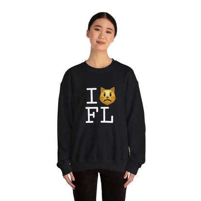 "I'm a Pouting Cat about Florida" Sweatshirt