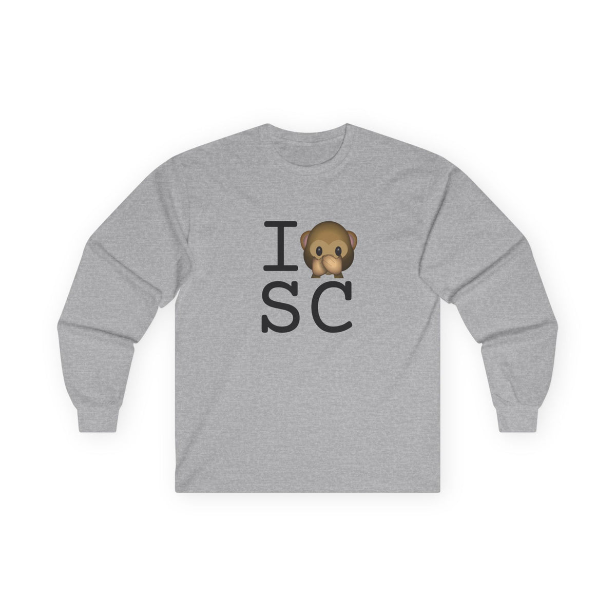 "I Don't Speak about South Carolina" Long Sleeve Shirt