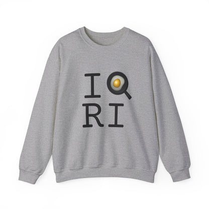 "I Cook in Rhode Island" Sweatshirt